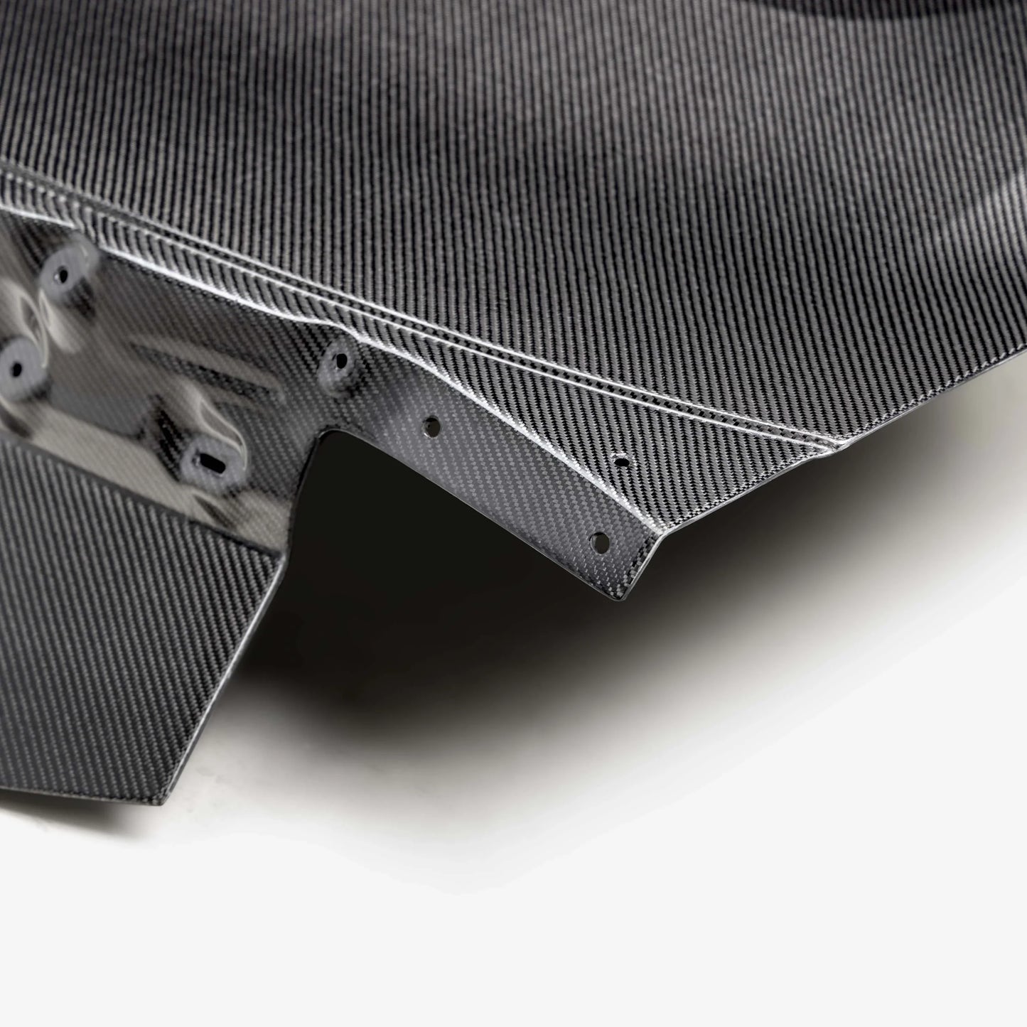 2024 + Mustang Double Sided Carbon Fiber Type OE Decklid Trunk
