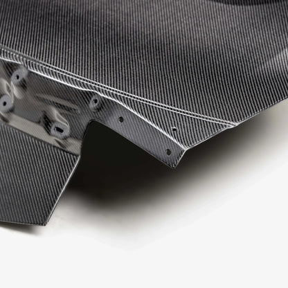 2024 + Mustang Double Sided Carbon Fiber Type OE Decklid Trunk