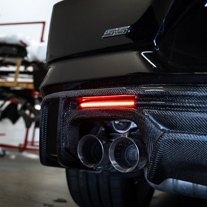 2016-2025 Chevy Camaro Diffuser Smoke LED Rear Reflectors (Pair)
