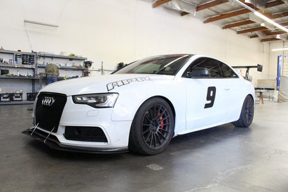 Carbon Fiber Front Wind Splitter - 2013-2017 Audi S5 /RS5 (Stock Bumper)