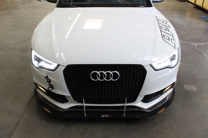 Carbon Fiber Front Wind Splitter - 2013-2017 Audi S5 /RS5 (Stock Bumper)