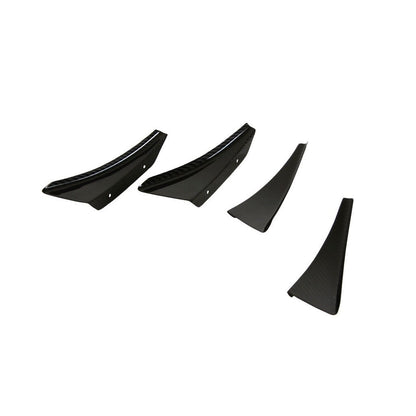 2017-2018 Audi R8 APR Carbon Fiber Front Bumper Canards