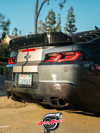 2014-2015 CAMARO TYPE-ZL1 CARBON FIBER REAR VALANCE