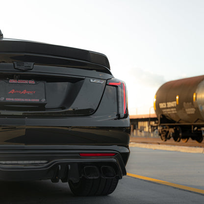 2022-2026 Cadillac CT5-V Blackwing Type-ST Carbon Fiber Rear Diffuser