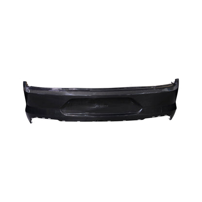 2015-2023 Ford Mustang GT500 Style Double Sided Full Carbon Fiber Track Package Rear Bumper Conversion