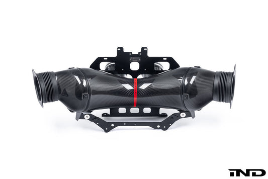 2023-2025 C8 Corvette Z06 Eventuri Black Carbon Fiber Intake System