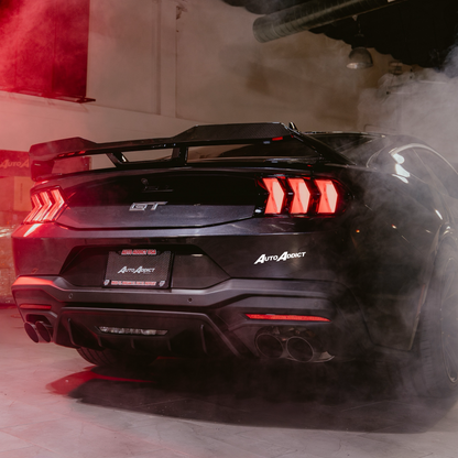 2024-2026 Mustang S650 Euro Style Taillights Amber Turn Signal Sequential