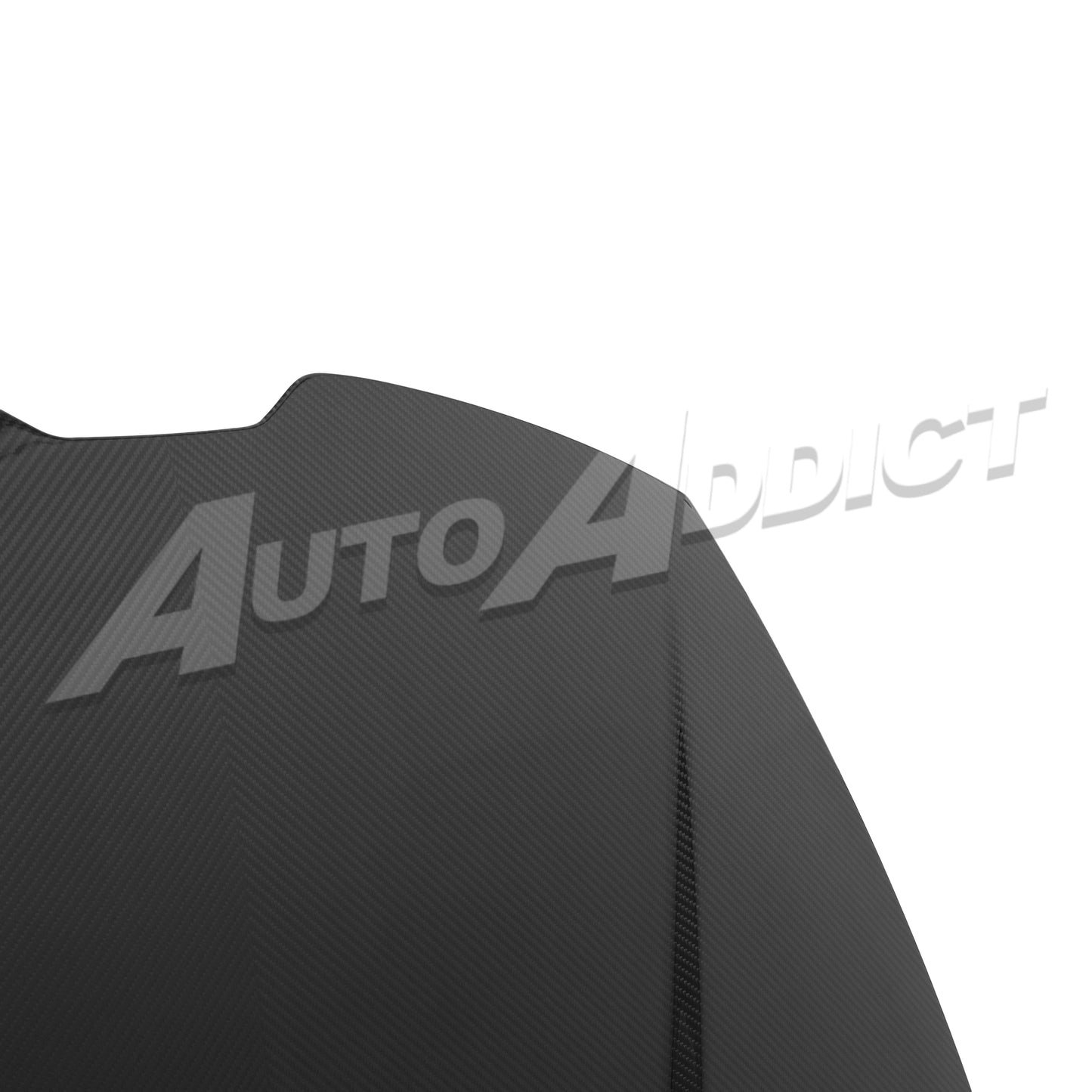 2014–2024 Lamborghini Huracán Type-Tecnica V-Shaped Dry Double-Sided Carbon Fiber Hood