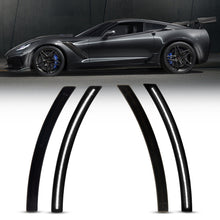 2014–2019 Chevrolet Corvette C7 Smoked White LED Side Markers Set