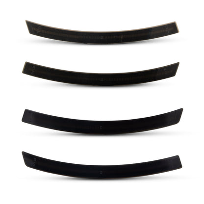 2014–2019 Chevrolet Corvette C7 Smoked White LED Side Markers Set