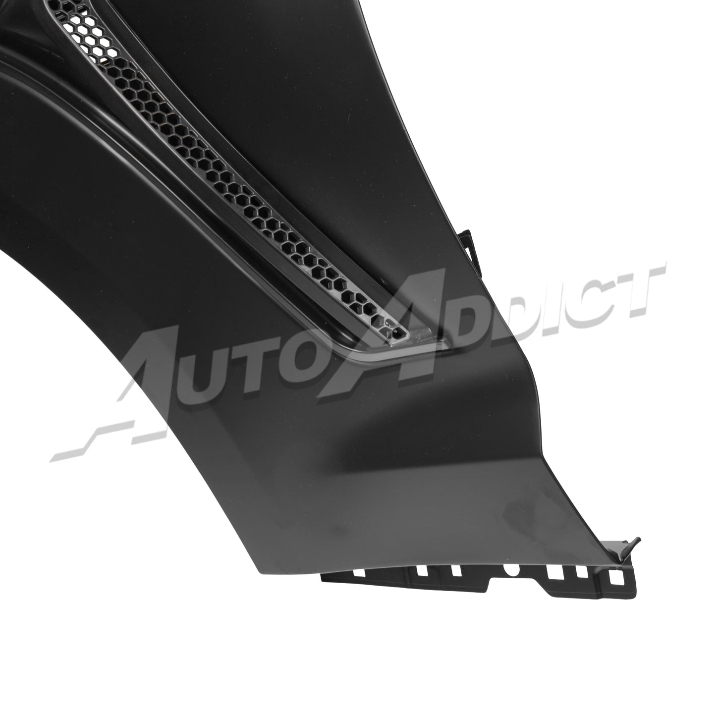 2015-2017 Mustang S550 EcoBoost/GT Type-GTD Aluminum Fenders w/ Functional Vent (Pair)