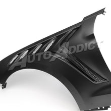 2015-2017 Mustang S550 EcoBoost/GT Type-GTD Aluminum Fenders w/ Functional Vent (Pair)