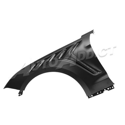 2015-2017 Mustang S550 EcoBoost/GT Type-GTD Aluminum Fenders w/ Functional Vent (Pair)