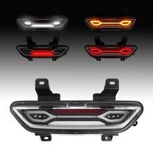 2015-2017 Mustang S550 Rear Diffuser Reverse Light LED Clear Lens