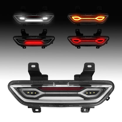 2015-2017 Mustang S550 Rear Diffuser Reverse Light LED Clear Lens