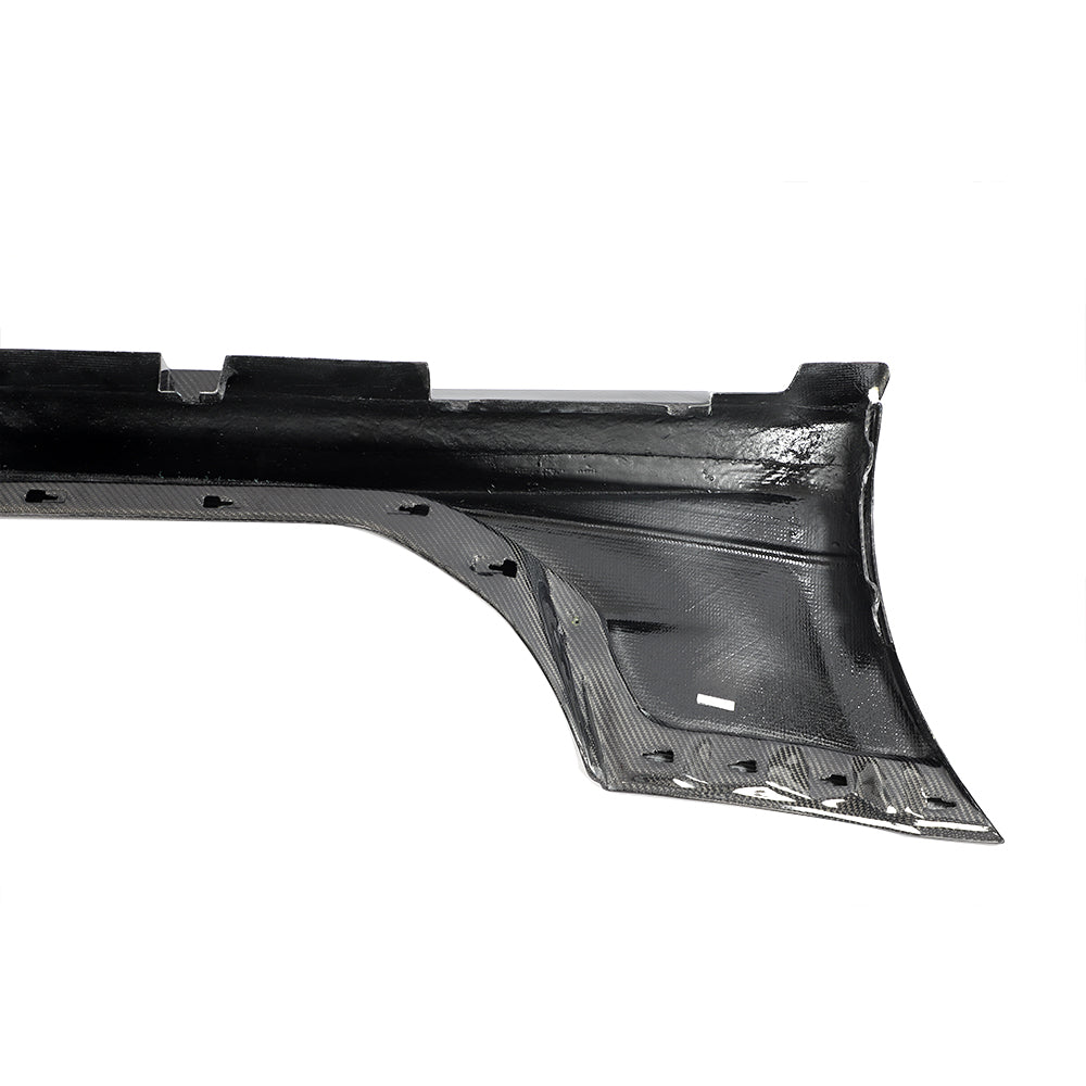 2016-2025 Chevy Camaro SS/RS ZL1 Style Side Skirt Rocker 1pc Gloss Carbon Fiber (PAIR)