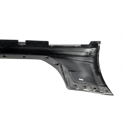 2016-2025 Chevy Camaro SS/RS ZL1 Style Side Skirt Rocker 1pc Gloss Carbon Fiber (PAIR)