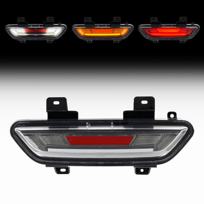 2018-2023 Mustang S550 Rear Diffuser Reverse Light LED Clear Lens