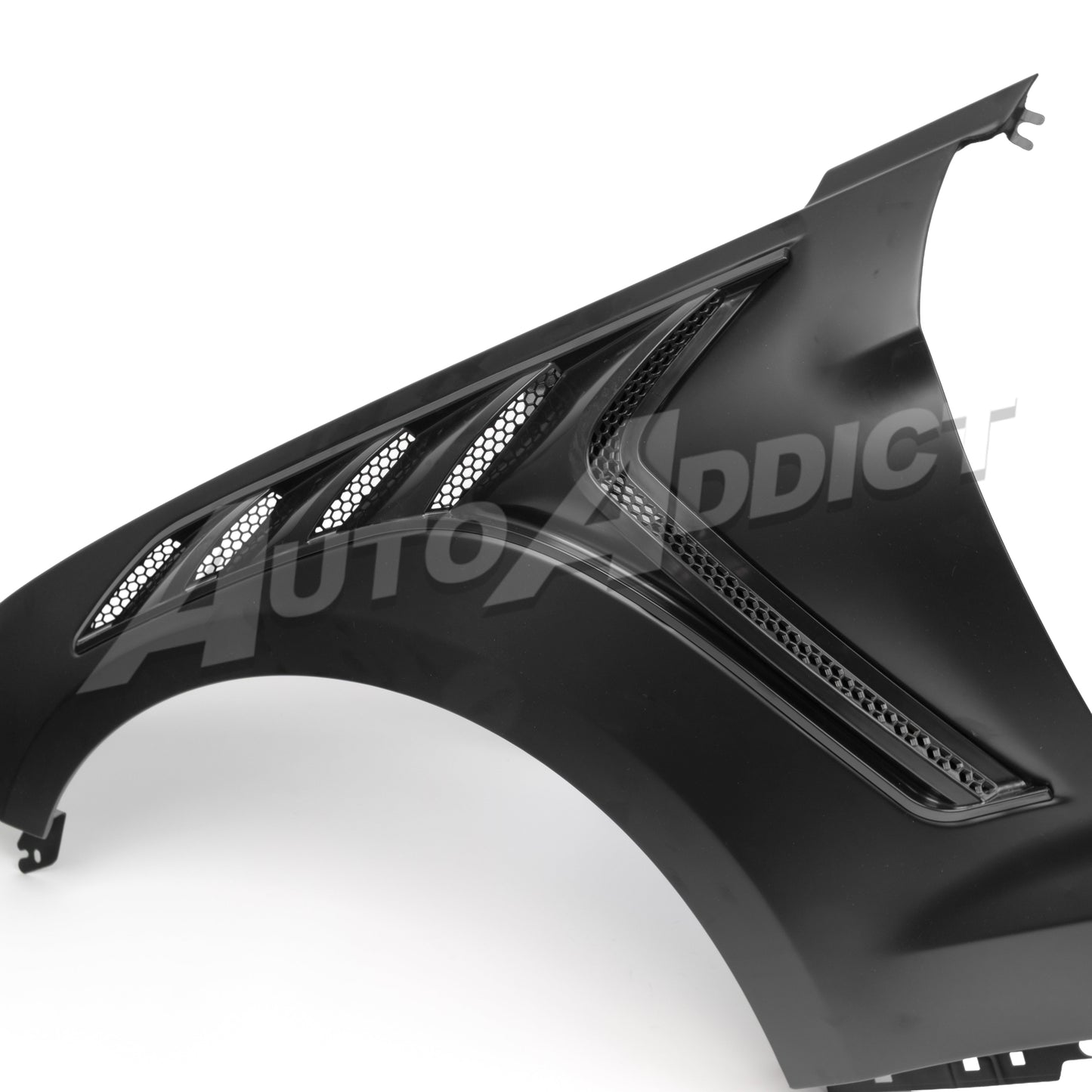 2018-2023 Mustang S550 EcoBoost/GT Type-GTD Aluminum Fenders w/ Functional Vent (Pair)