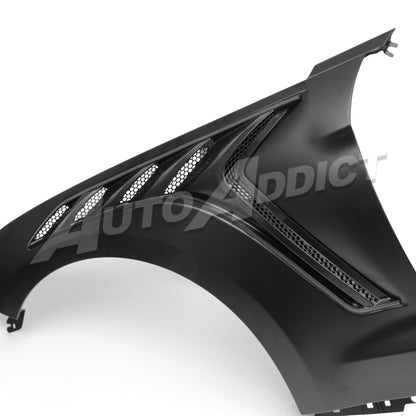2018-2023 Mustang S550 EcoBoost/GT Type-GTD Aluminum Fenders w/ Functional Vent (Pair)