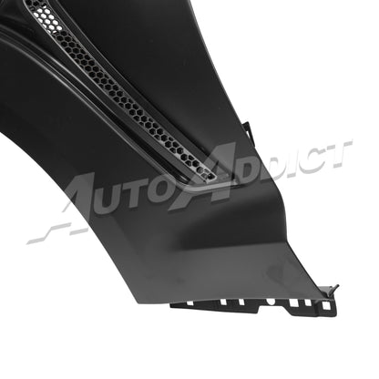 2018-2023 Mustang S550 EcoBoost/GT Type-GTD Aluminum Fenders w/ Functional Vent (Pair)