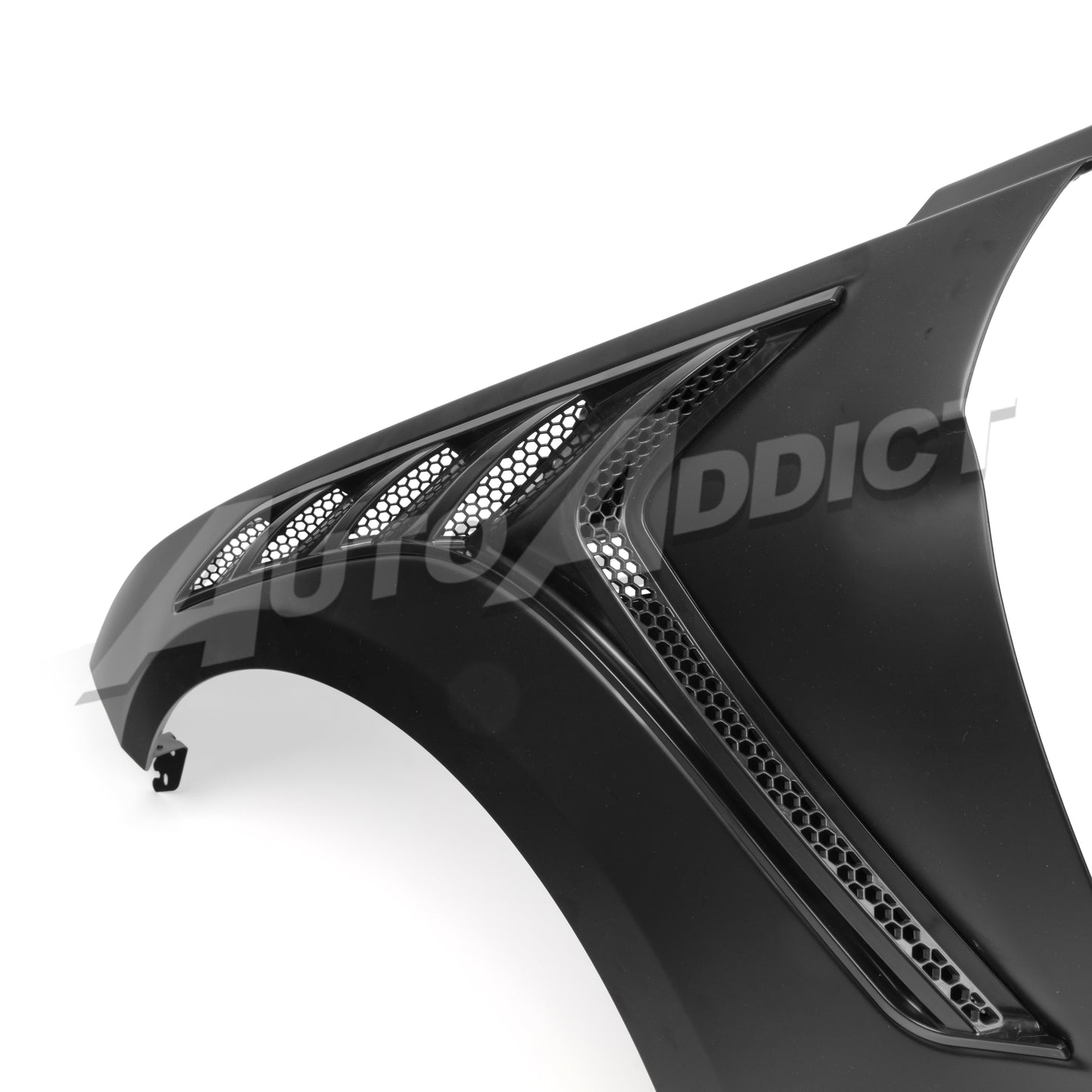 2018-2023 Mustang S550 EcoBoost/GT Type-GTD Aluminum Fenders w/ Functional Vent (Pair)