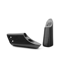 2023-2026 C8 Corvette Z06 Gloss Carbon Fiber Z07 Wing Riser (Pair)