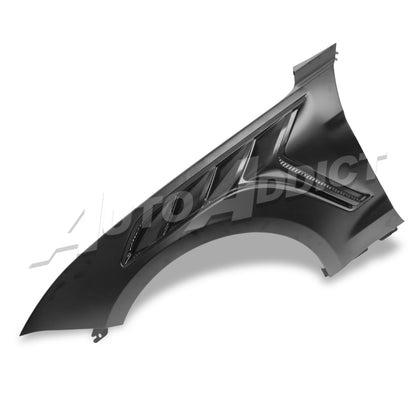 2024–2026 Mustang S650 EcoBoost / GT Type-GTD Aluminum Fenders w/ Functional Vent (Pair)