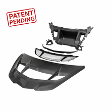 2020-2026 C8 Z06/ Grand Sport/E-Ray/ Stingray Type-ZR1X ZTK Hood Functional Dry Carbon Fiber Double Sided 6PCS Kit