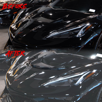 2025-2026 C8 ZR1/ZR1X ZTK Type-OEM Gurney Flap Dry Carbon Fiber