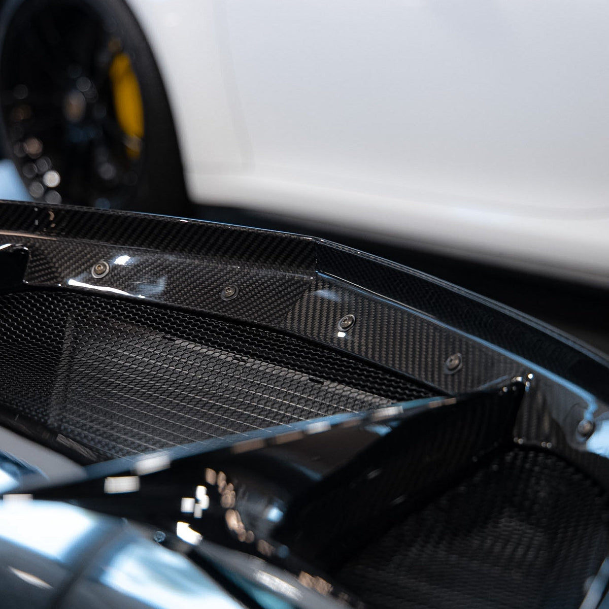 2025-2026 C8 ZR1/ZR1X ZTK Type-OEM Gurney Flap Dry Carbon Fiber