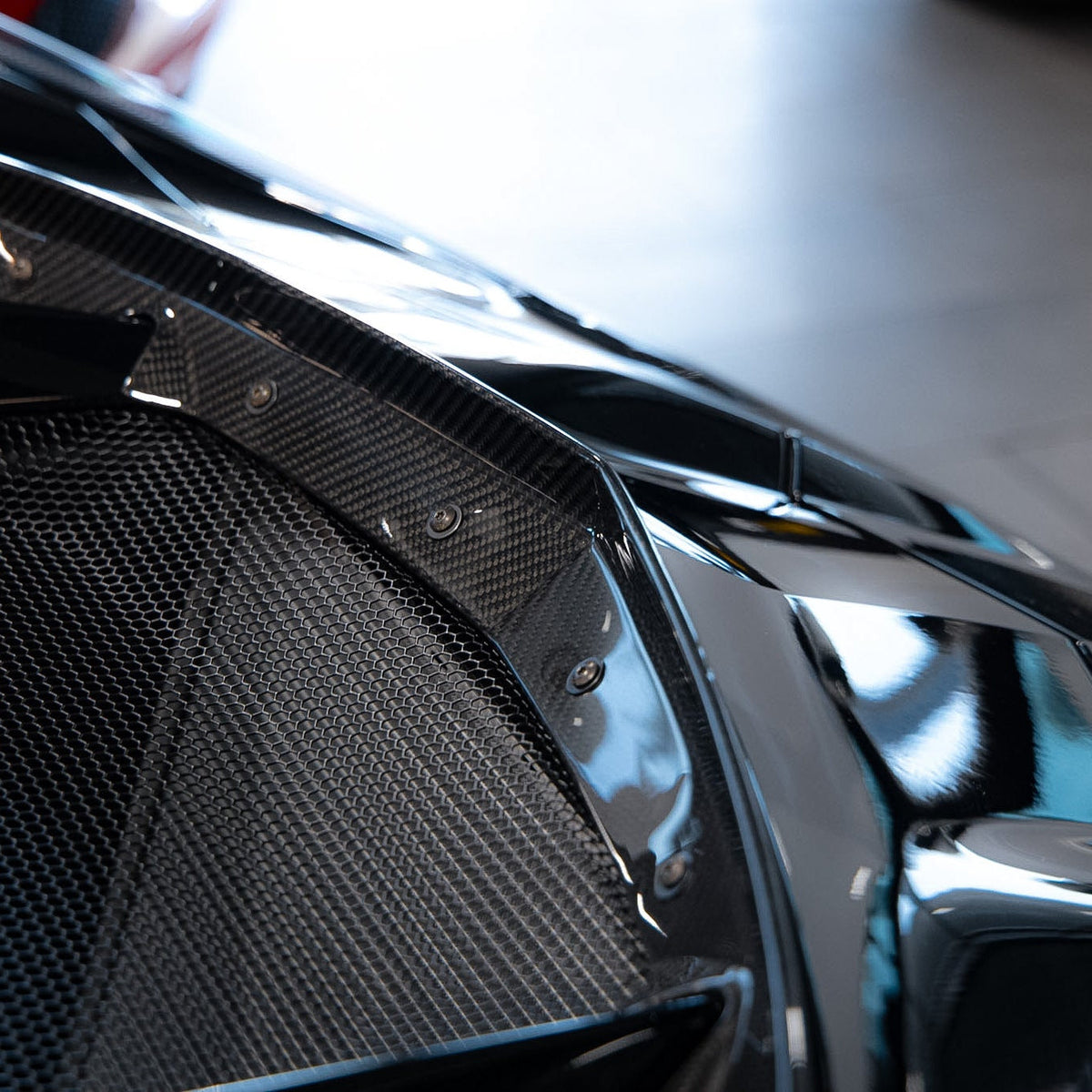 2025-2026 C8 ZR1/ZR1X ZTK Type-OEM Gurney Flap Dry Carbon Fiber