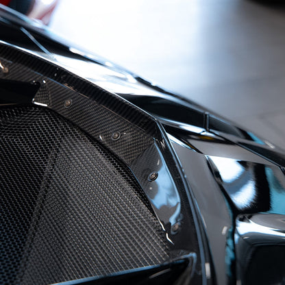 2025-2026 C8 ZR1/ZR1X ZTK Type-OEM Gurney Flap Dry Carbon Fiber