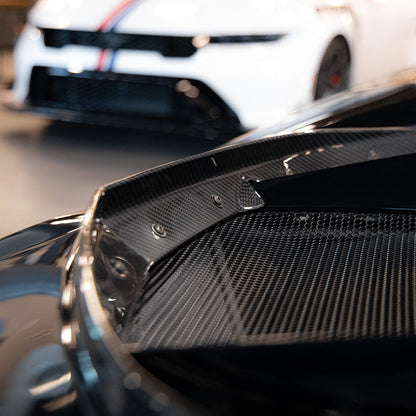 2025-2026 C8 ZR1/ZR1X ZTK Type-OEM Gurney Flap Dry Carbon Fiber