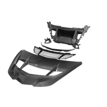 2020-2026 C8 Z06/ Grand Sport/E-Ray/ Stingray Type-ZR1X ZTK Hood Functional Dry Carbon Fiber Double Sided 6PCS Kit