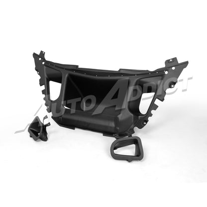 2020-2026 C8 Z06/ Grand Sport/E-Ray/ Stingray Type-ZR1X ZTK Hood Functional Dry Carbon Fiber Double Sided 6PCS Kit