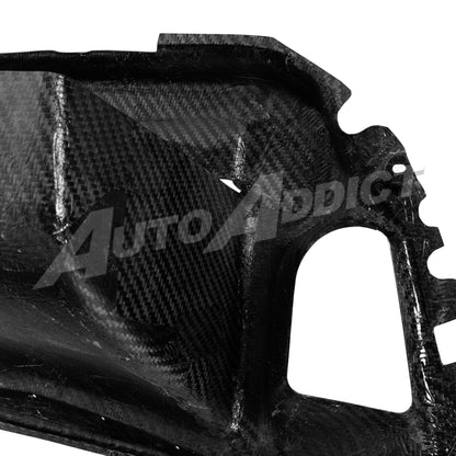 2020-2026 C8 Z06/ Grand Sport/E-Ray/ Stingray Type-ZR1X ZTK Hood Functional Dry Carbon Fiber Double Sided 6PCS Kit