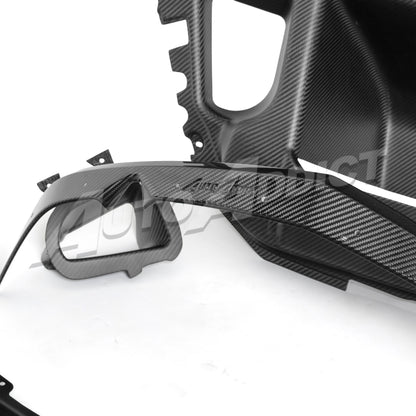 2020-2026 C8 Z06/ Grand Sport/E-Ray/ Stingray Type-ZR1X ZTK Hood Functional Dry Carbon Fiber Double Sided 6PCS Kit