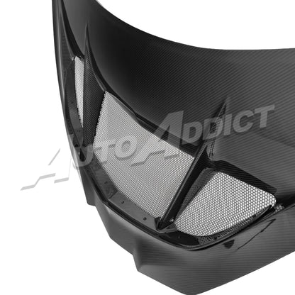 2025-2026 C8 ZR1/ZR1X ZTK Type-OEM Hood Functional Dry Carbon Fiber Double Sided 6PCS Kit