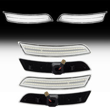 2016-2025 Camaro Clear Lens White Dynamic Animation LED Side Markers Set
