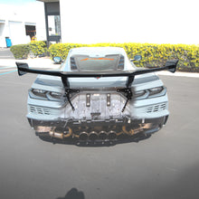 2023-2026 C8 Corvette Z06/E-Ray ZR1 ZTK Rear Spoiler Gloss Carbon Fiber 1pc