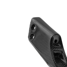 2023-2026 C8 Corvette Z06 Gloss Carbon Fiber Z07 Wing Riser (Pair)