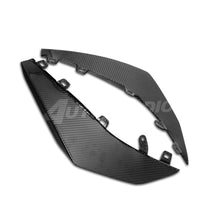2023-2027 C8 Corvette Z06/E-Ray Type Z07 Dry Gloss Carbon Fiber Front Canards Pair