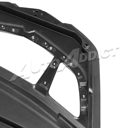 2020-2026 C8 Z06/ Grand Sport/E-Ray/ Stingray Type-ZR1X ZTK Hood Functional Dry Carbon Fiber Double Sided 6PCS Kit
