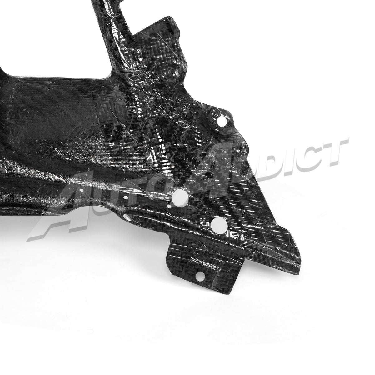 2020-2026 C8 Z06/ Grand Sport/E-Ray/ Stingray Type-ZR1X ZTK Hood Functional Dry Carbon Fiber Double Sided 6PCS Kit
