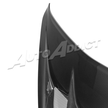 2020-2026 C8 Z06/ Grand Sport/E-Ray/ Stingray Type-ZR1X ZTK Hood Functional Dry Carbon Fiber Double Sided 6PCS Kit