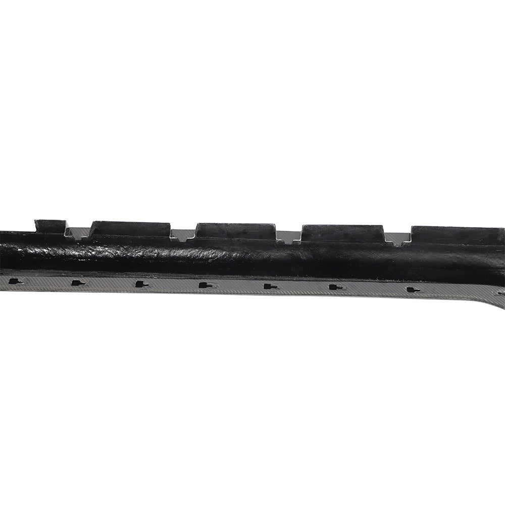 2016-2025 Chevy Camaro SS/RS ZL1 Style Side Skirt Rocker 1pc Gloss Carbon Fiber (PAIR)
