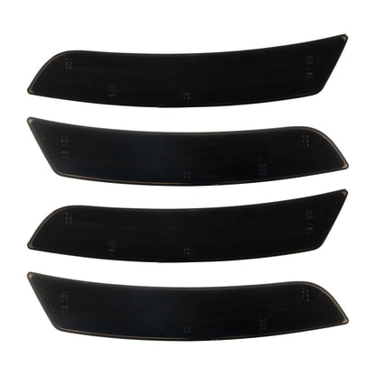 2016-2025 Camaro Smoke Lens White Dynamic Animation LED Side Markers Set