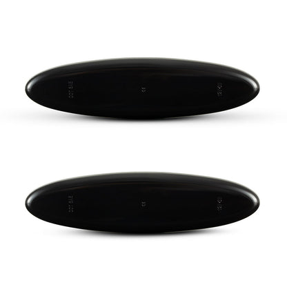 1997-2004 Corvette C5 Rear Bumper Smoke Lens Red LED Side Markers