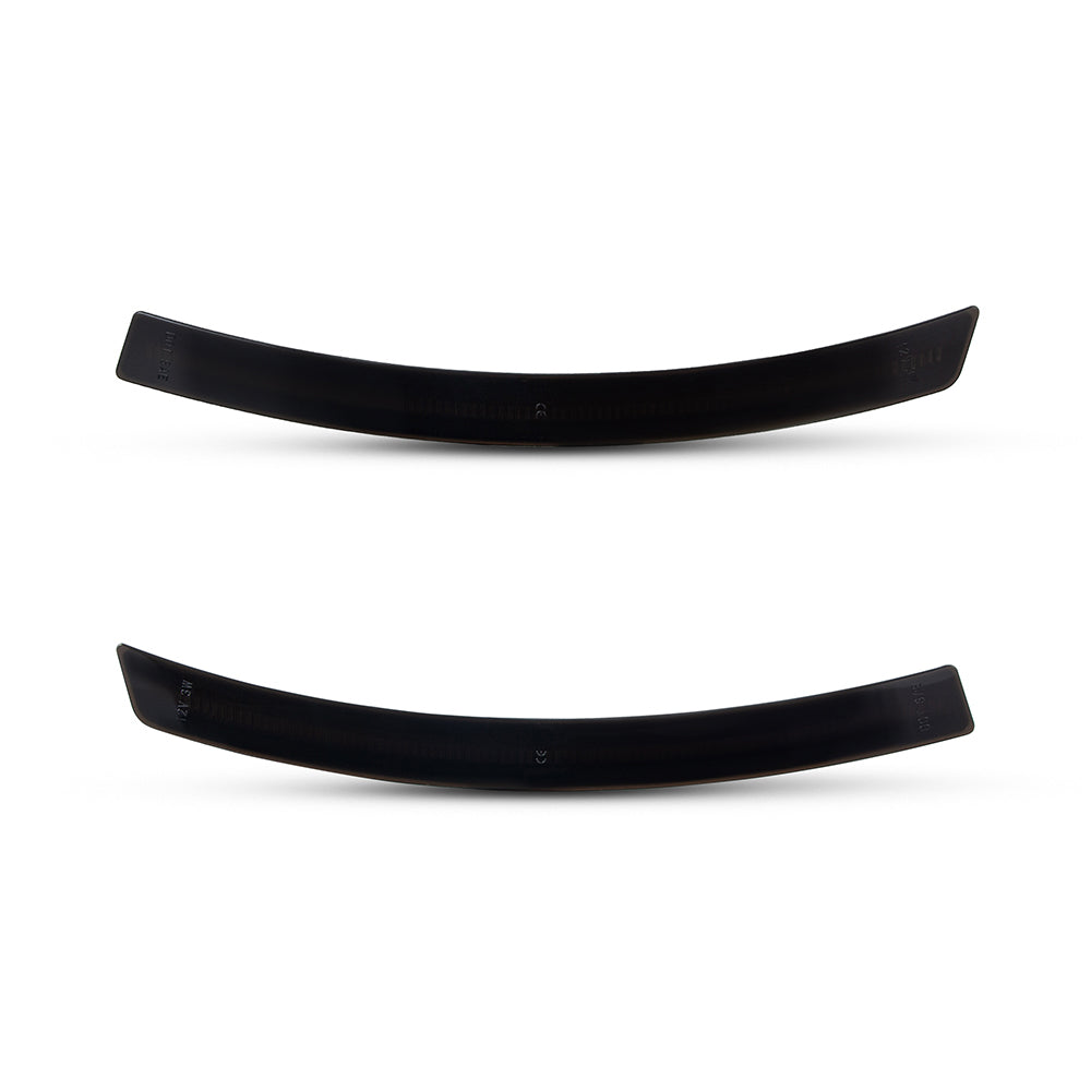 2014–2019 Chevrolet Corvette C7 Smoked White LED Side Markers Set